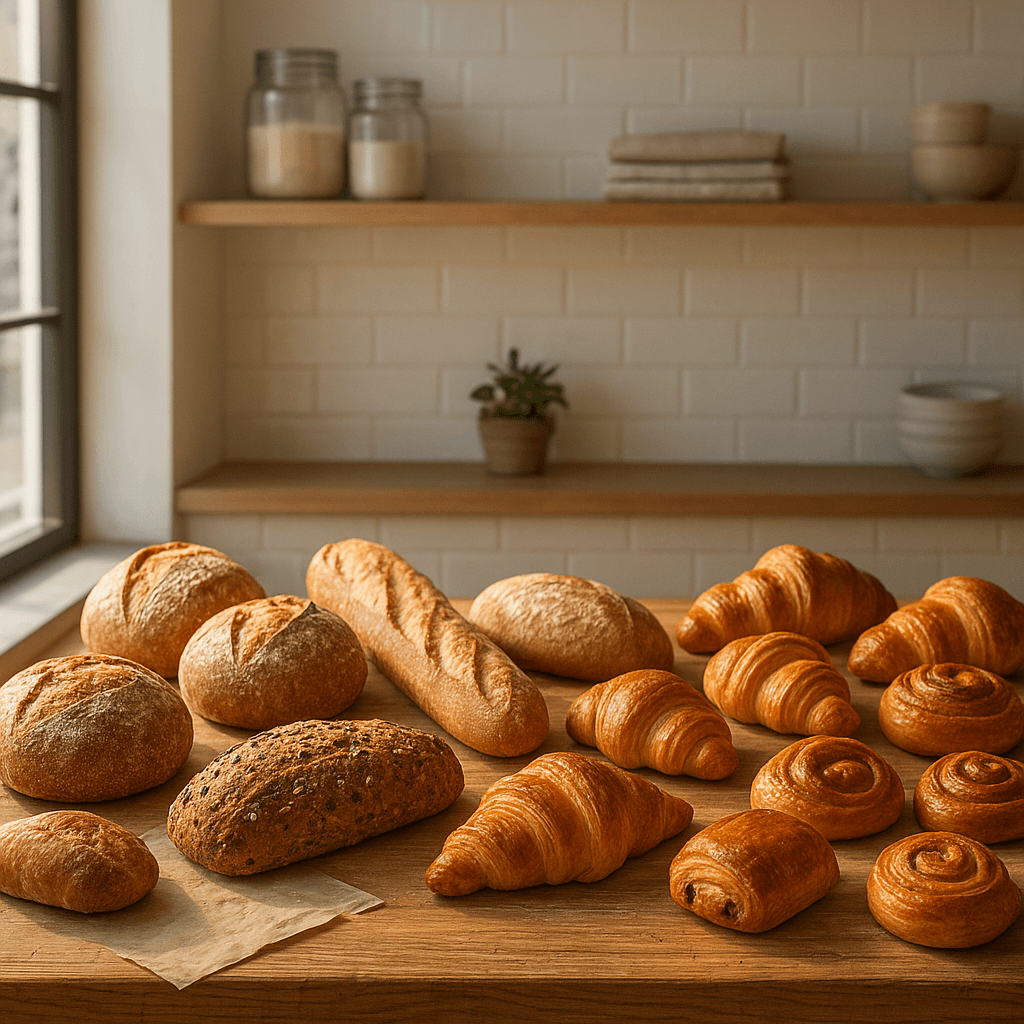 Artisan Bakery Counter